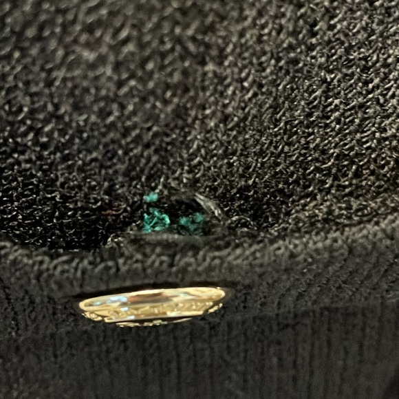 St. John knee-length knit blazer Cardigan, size 8 - Picture 14 of 15